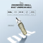 iUltra Keychain Flashlight in Olive Green – The Ultimate Keychain Flashlight🔥