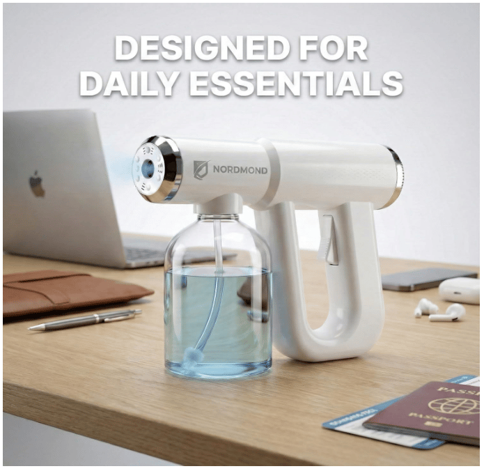 The Original Disinfectant Fogger Machine - Professional Sanitizer Sprayer💋