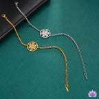 Metatron's Cube Bracelet|Archangel Symbol Jewelry Spiritual Women|Solomon Spells Sacred Geometry Stainless Steel Accessories