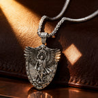 Archangel Michael Necklace - Gives us the strength and courage to move forward!