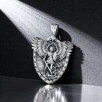 Archangel Michael Necklace - Gives us the strength and courage to move forward!