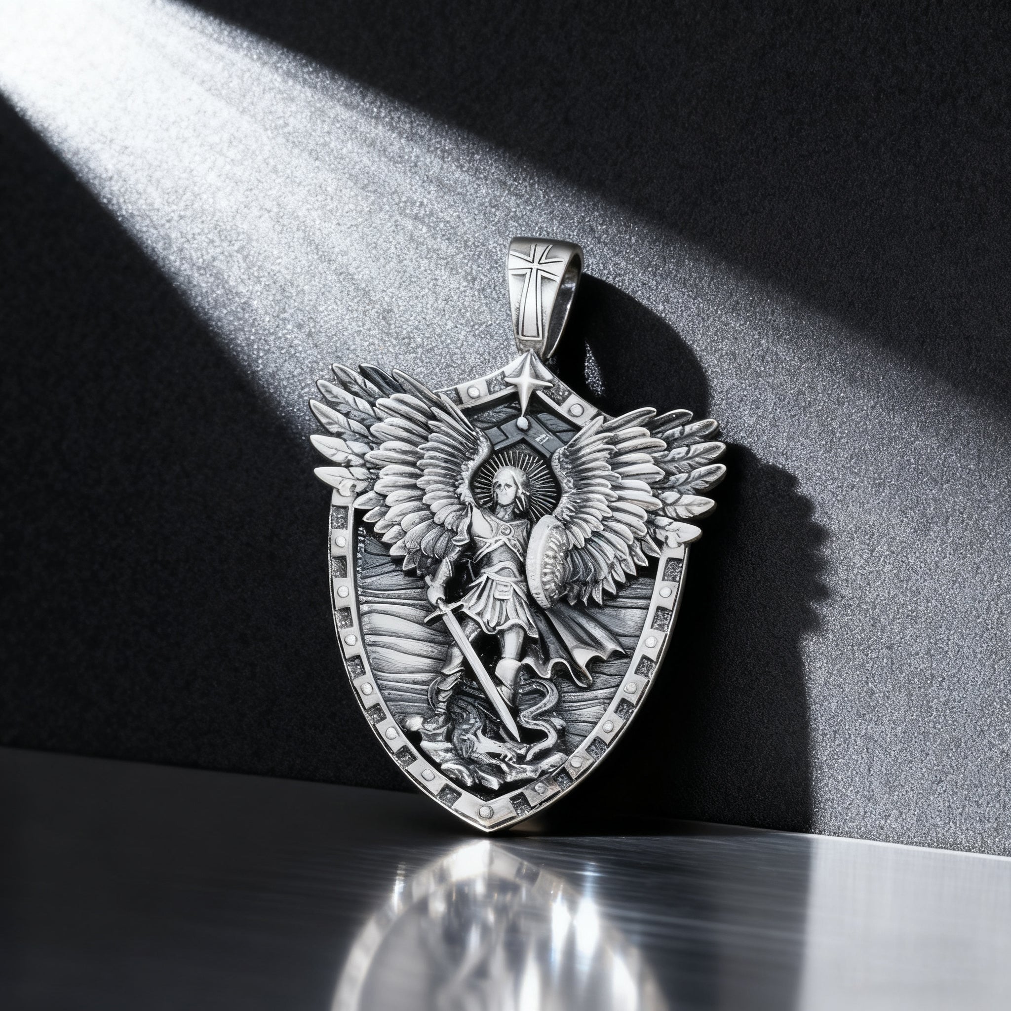 Archangel Michael Necklace - Gives us the strength and courage to move forward!