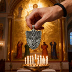 Archangel Michael Necklace - Gives us the strength and courage to move forward!