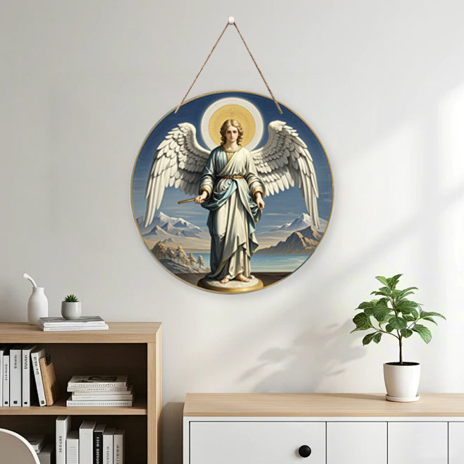 Holy Family & Nativity Holly Wood Hangings — A Piece of Heaven at Home