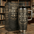 🔥 Flash Sale Alert — OLD FUCKERS CLUB Still Kicking Insulated Tumbler – Lifetime Member Edition🔥