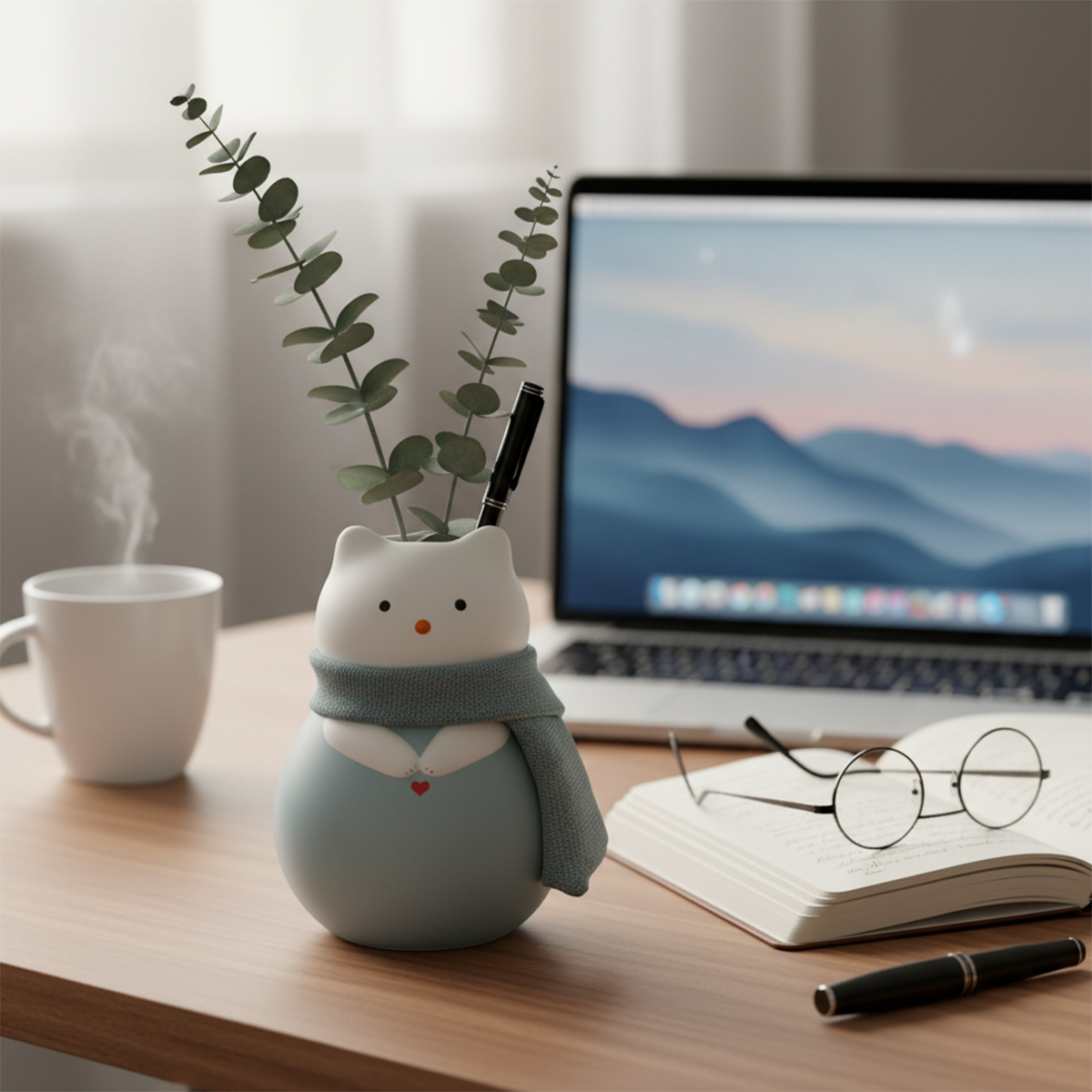 🐱🌱The Cozy Kitty Vase – A Little Hug for Your Home💋