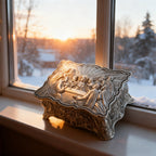 A Beautiful Testament to Faith: The Last Supper Jewelry Box