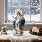 🌟 Our Lady of Grace Acrylic Desktop Statue: A Christian Symbol of Mary’s Love & Christ’s Presence