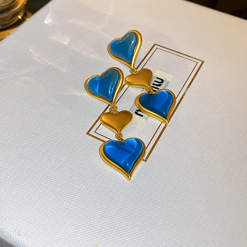 🏆Medieval vintage earrings