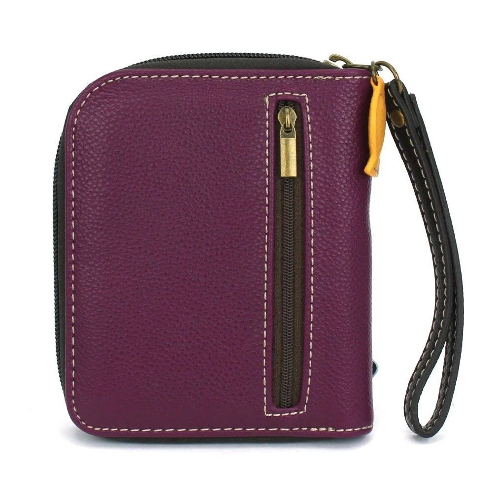 🐾 Zip Around Wallet – Gray Tabby Cat🔥