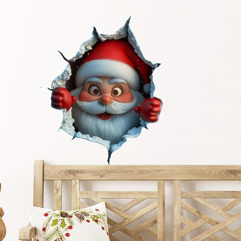 🏆Christmas Creative Wall Sticker