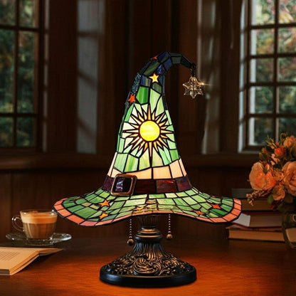 👒Last 4 hours Sale: Save 50% -Witch Hat Lamps🏆