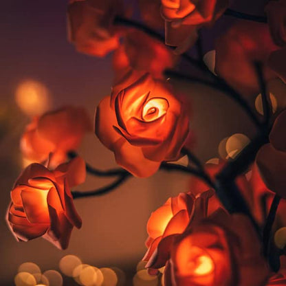 VALENTINES | Rose Tree Lamp 🌷💋