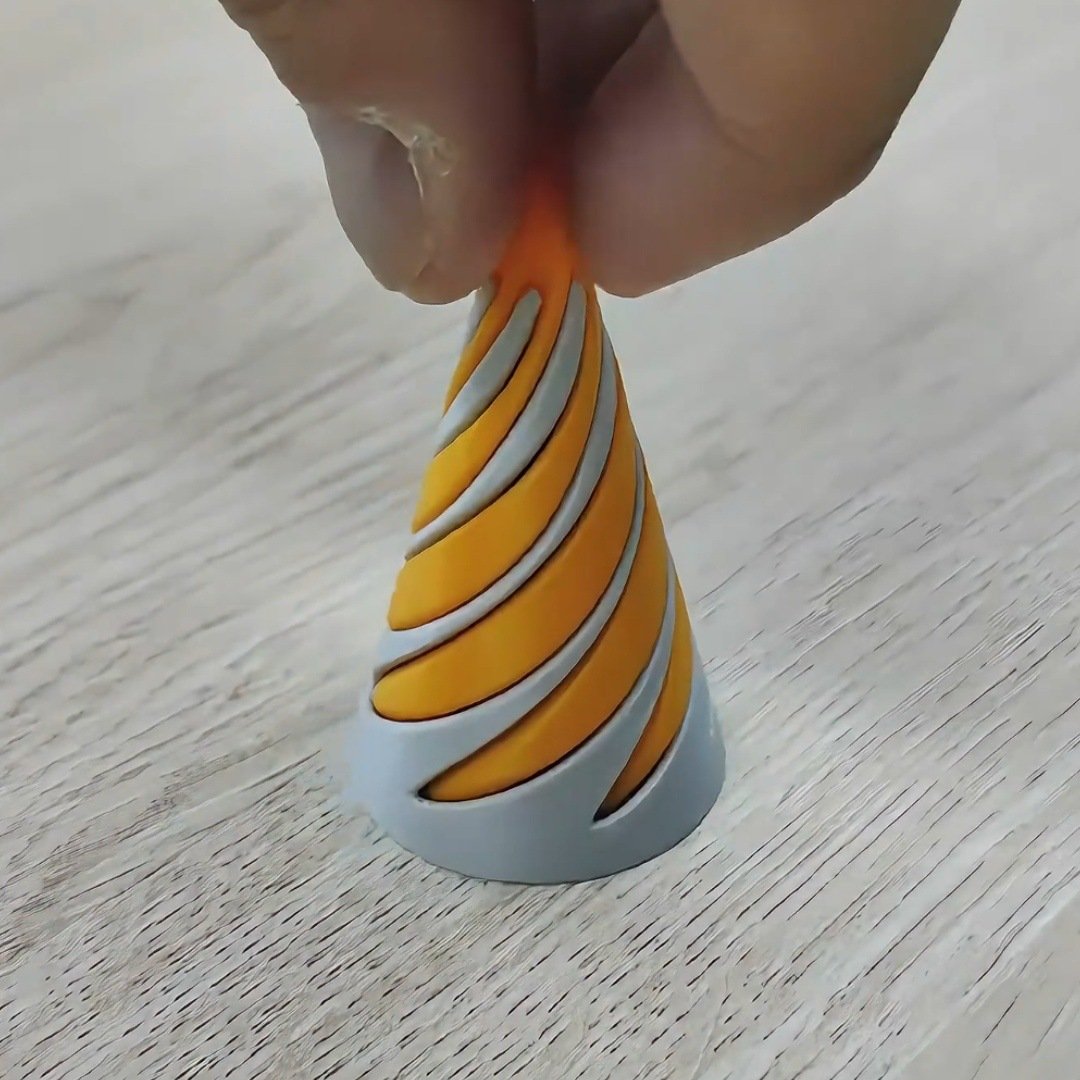 🏆Spiral Cone Fidget Toy🔥