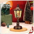 🏆🎄Christmas Snow Night Light with Music Luminous Decoration Lamp
