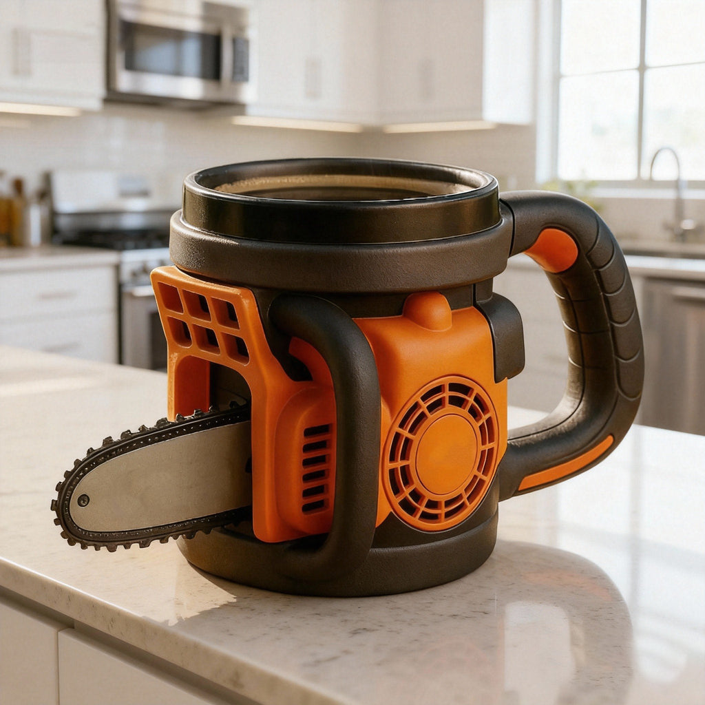 💥⚙️Chainsaw Mug