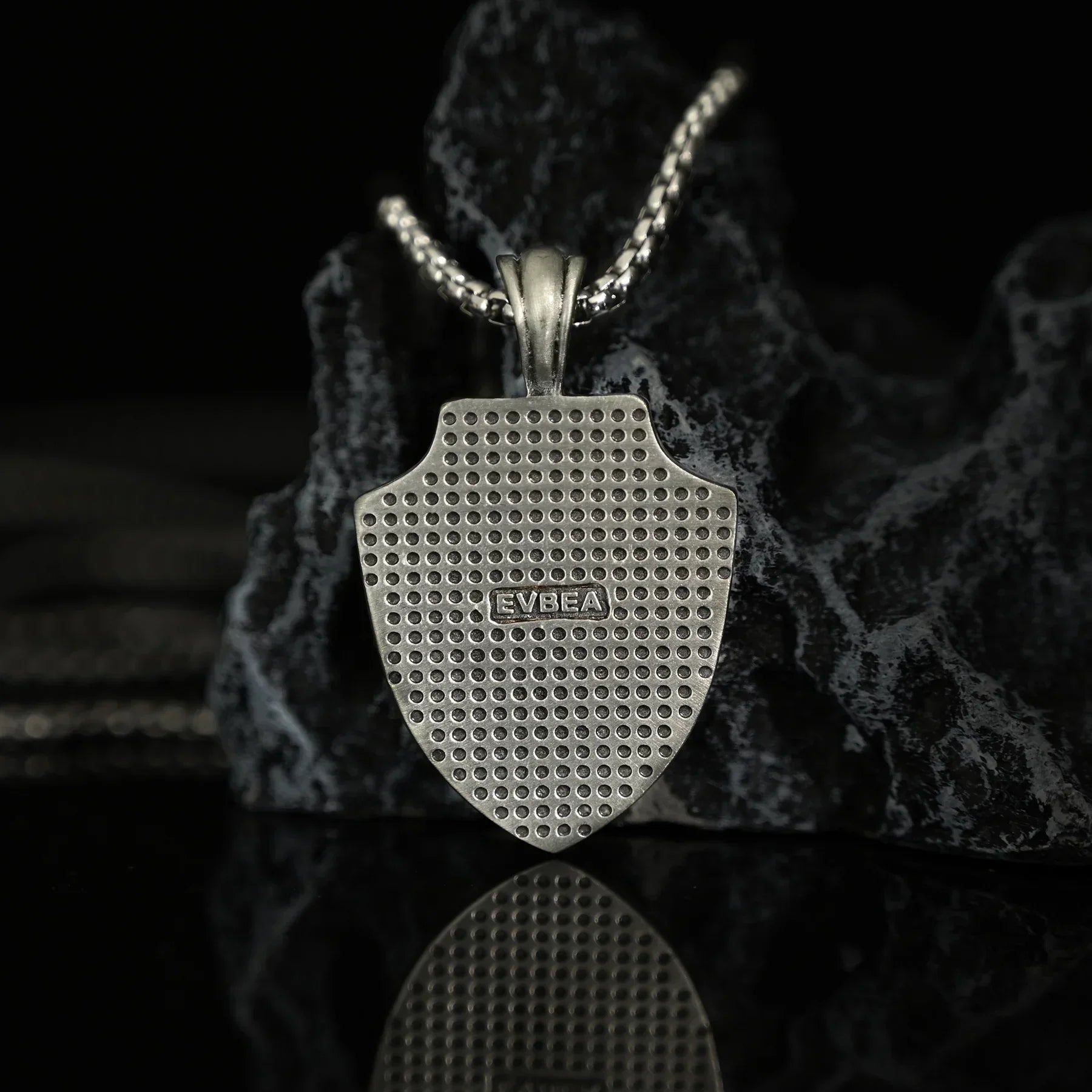 PURE TIN ST Michael's Archangel Necklace. Paratrooper Police Military Paramedic Grocers Mariners and military personnel Patron Saint Amulet