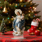 🌟 Our Lady of Grace Acrylic Desktop Statue: A Christian Symbol of Mary’s Love & Christ’s Presence