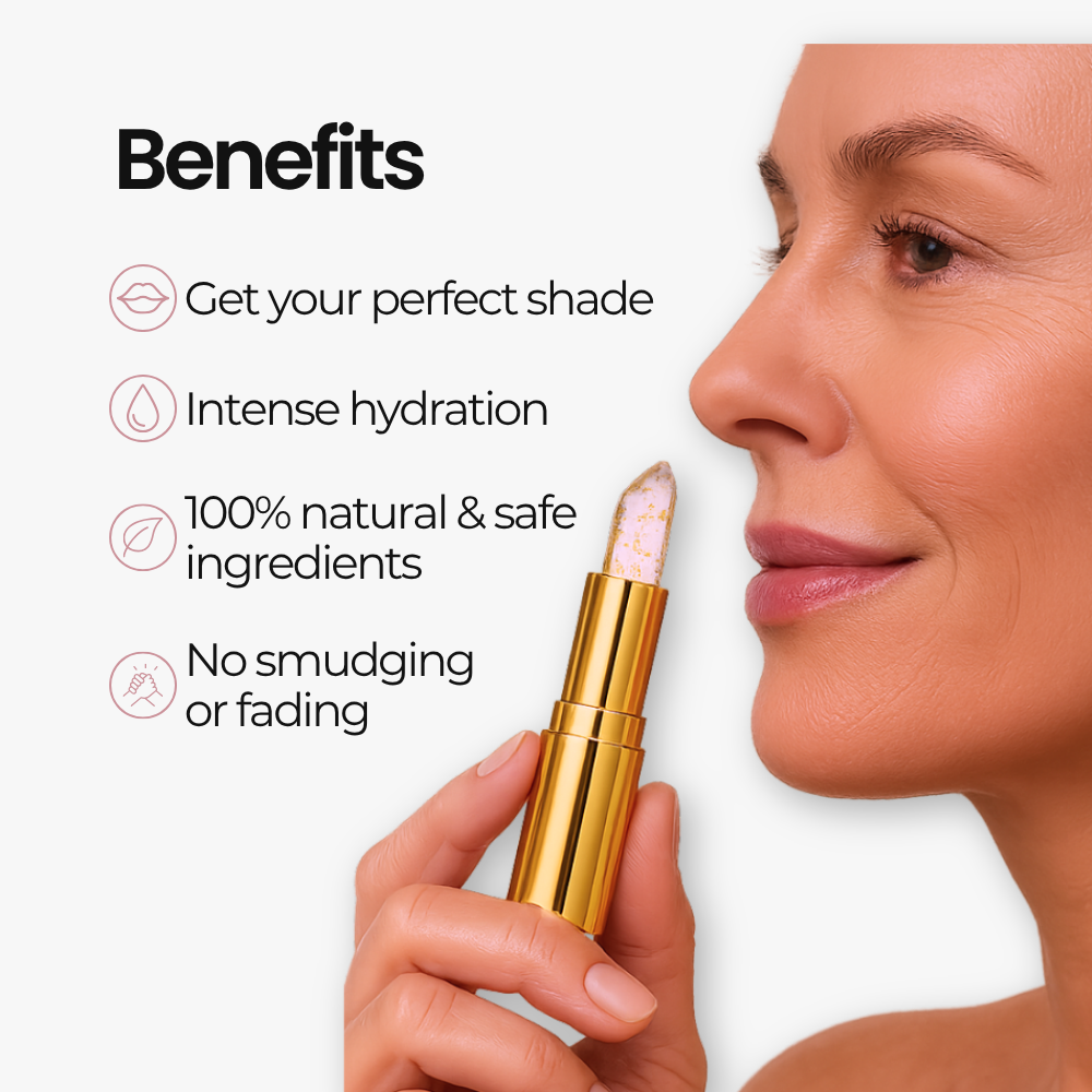 🏆Transferproof Color-Changing Lipstick💄CrystalClear Color Alchemy！