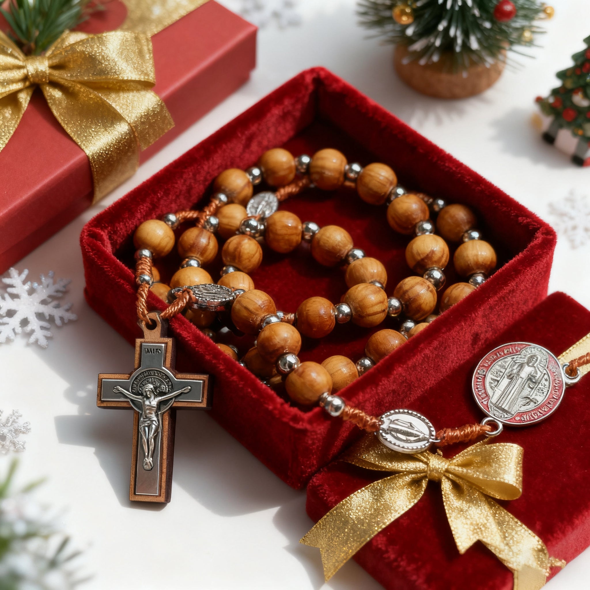 St. Benedict Medal Rosary: A Companion for Your Faith Journey
