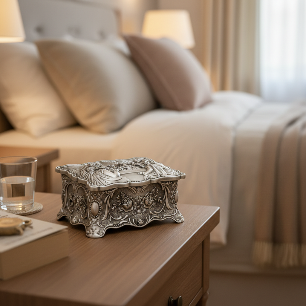 A Beautiful Testament to Faith: The Last Supper Jewelry Box