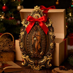 A Handcrafted Sanctuary: Our Lady of Guadalupe Wood Carving