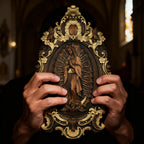 A Handcrafted Sanctuary: Our Lady of Guadalupe Wood Carving