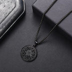 Seal 7 Archangel Pendants Protection Amulet Against Evil Eyes, Curses, Spells