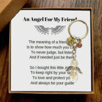 Guardian Angel Keychain - Best Friend Gift🎁