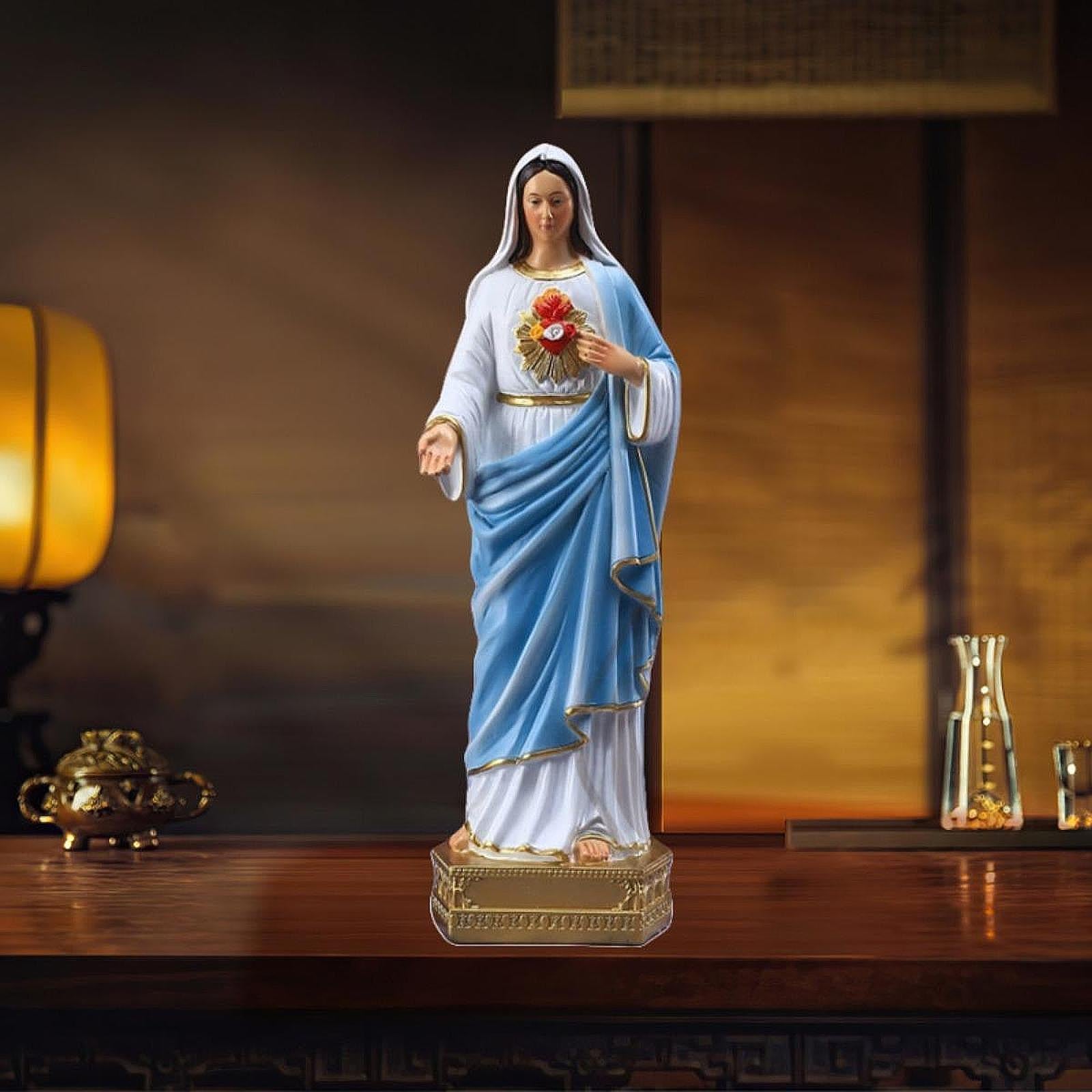 Maxbell Holy Mary Figurine Crafts💋