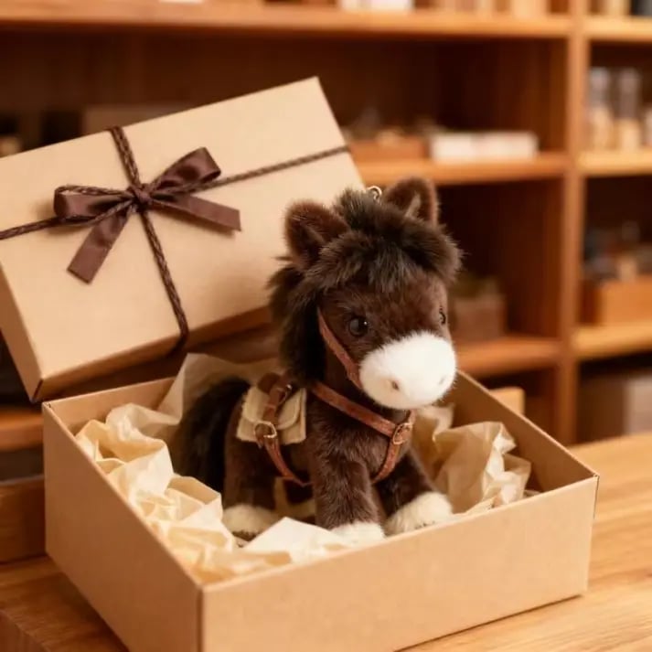 🔥LAST DAY 50% OFF 🐎Ponytata Plush Pony Bag Charm and Keychain🔥