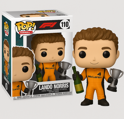 Lando Norris Mc Lauren Collectible Figure