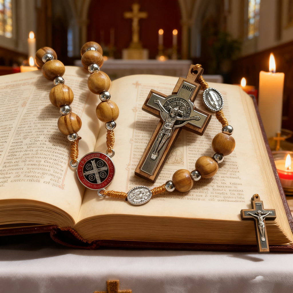 St. Benedict Medal Rosary: A Companion for Your Faith Journey