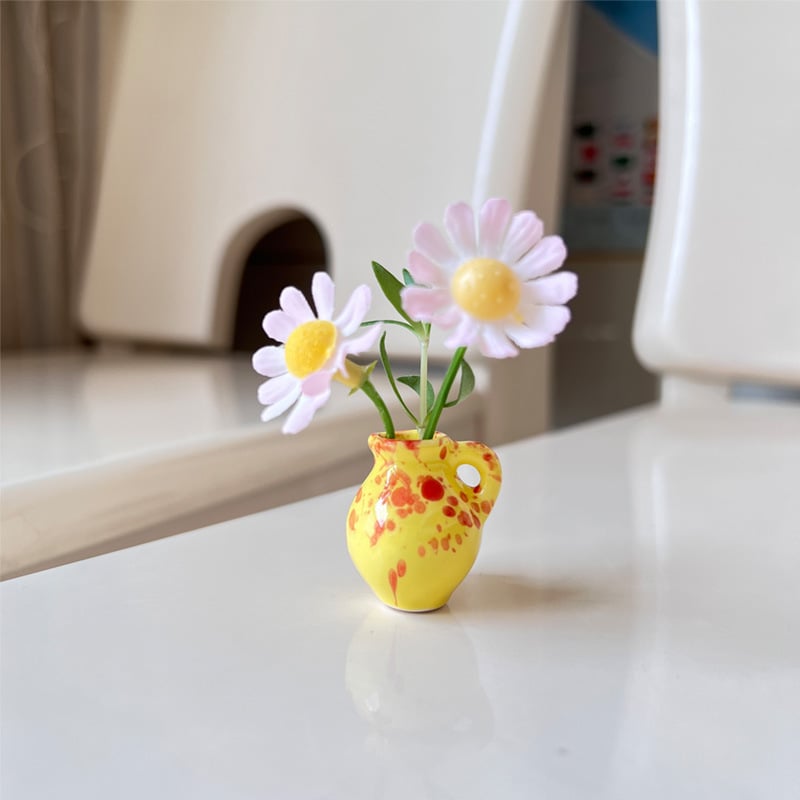 🏆🌸Mini Ceramics Vase Fridge Magnet