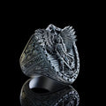 Archangel Michael Steel Titanium Ring——Giving us the strength and courage to move forward