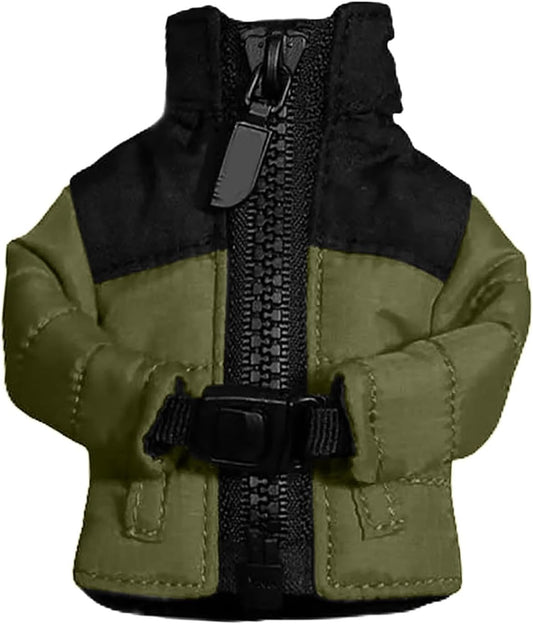 NWT The North Face Mini Nuptse Jacket Keychain Key Holder🧥🏆