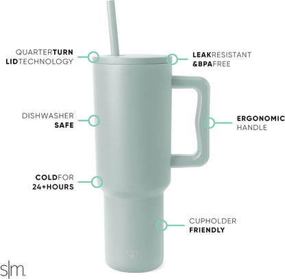 Insulated Cup Reusable Stainless Steel Water Bottle