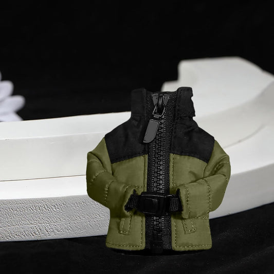 NWT The North Face Mini Nuptse Jacket Keychain Key Holder🧥🏆