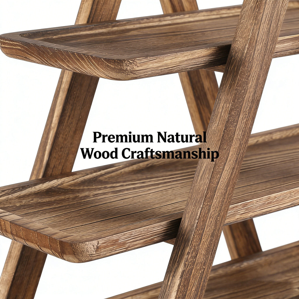 3-Tier Wooden Serving Tray Set for Parties & Entertaining🔥