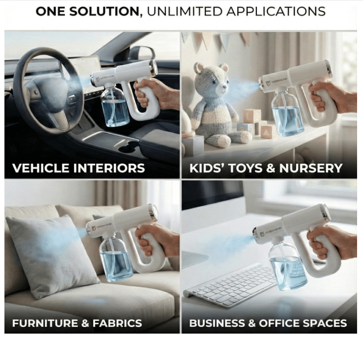 The Original Disinfectant Fogger Machine - Professional Sanitizer Sprayer💋