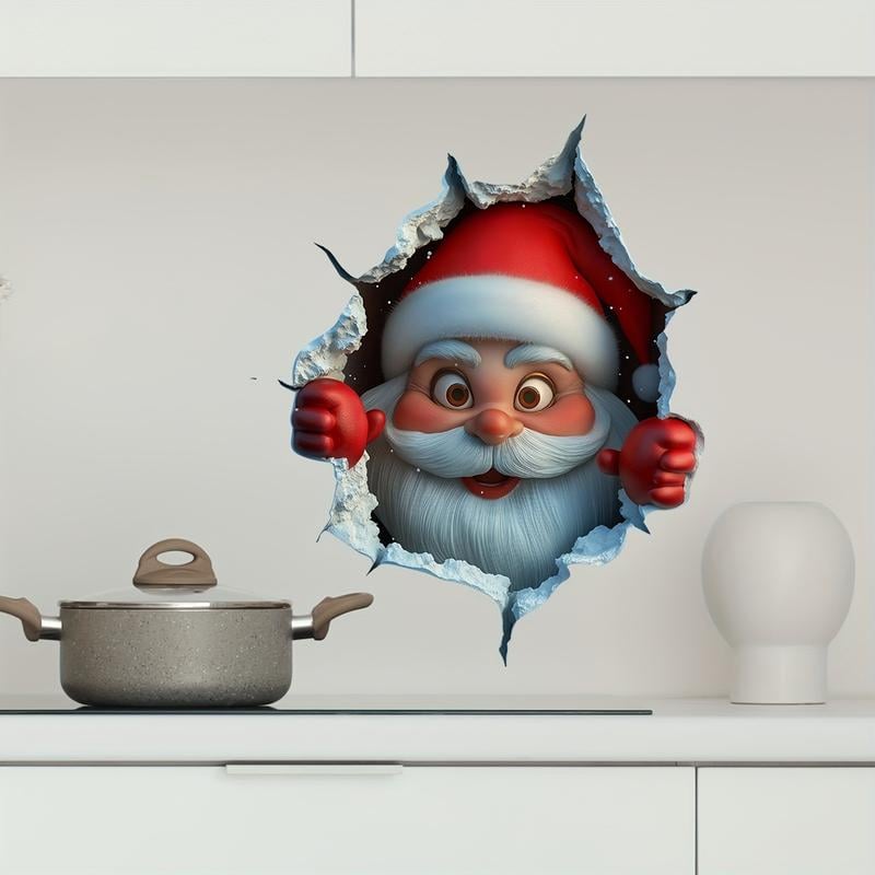 🏆Christmas Creative Wall Sticker