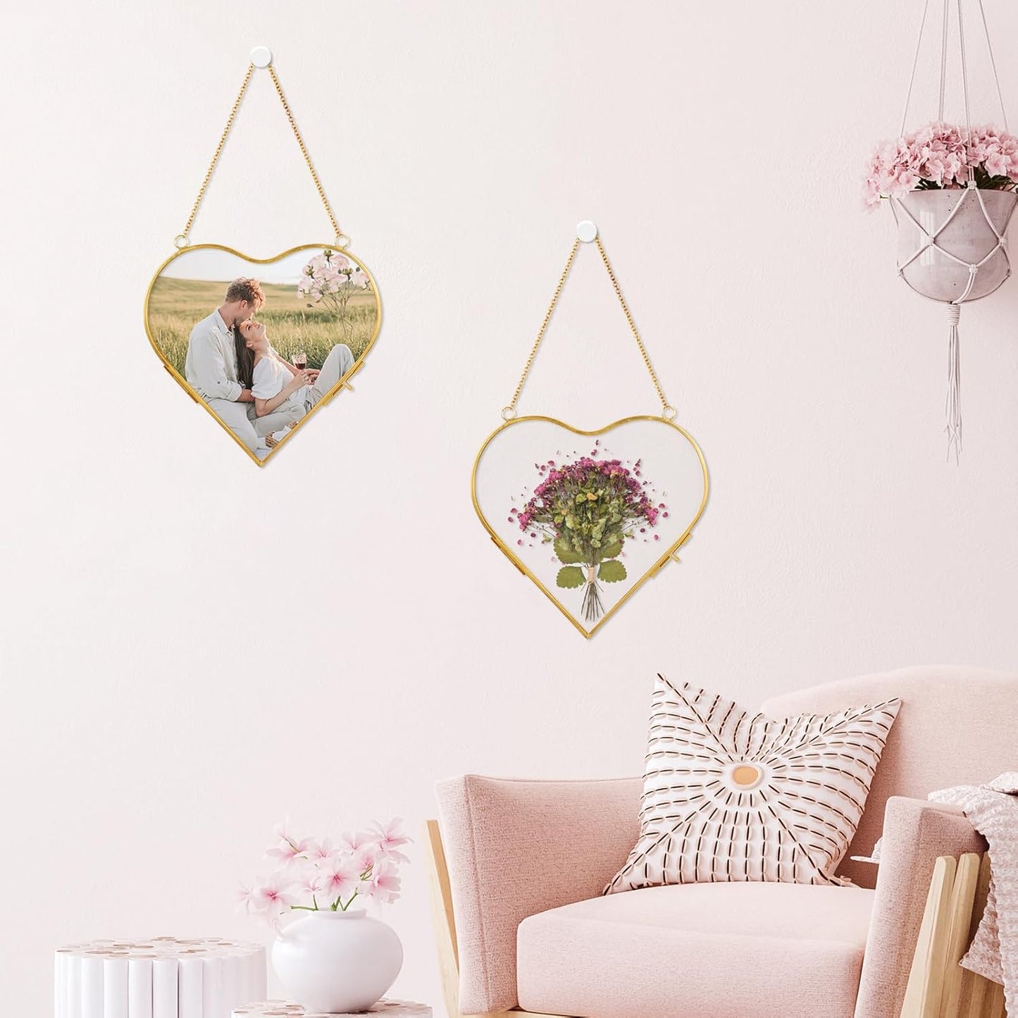 🔥Last Day 49% OFF - 🌸✨Glass Pressed Flower Frames💋