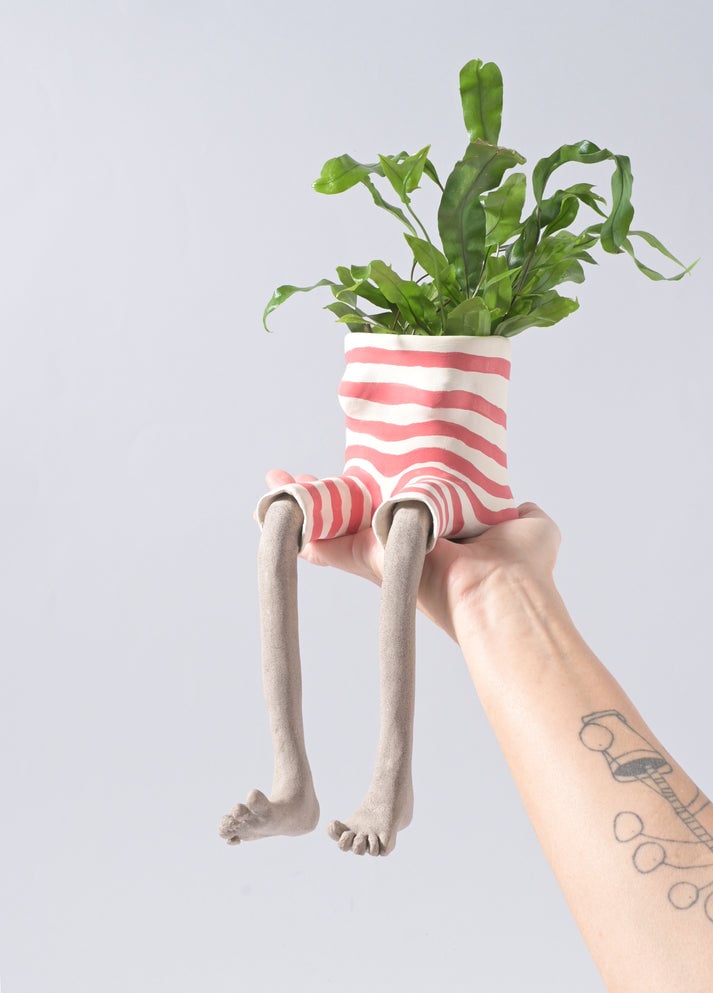 Creative furniture flower pot💋