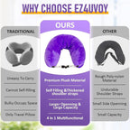 🏆Flash Sale⚡ 50K+ SOLD! Almost Gone💥Stuffable Travel Neck Pillow