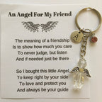 Guardian Angel Keychain - Best Friend Gift🎁