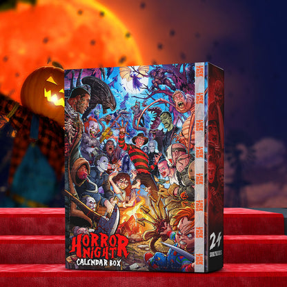 Halloween Advent Calendar 2025 - Contains 24 Gifts