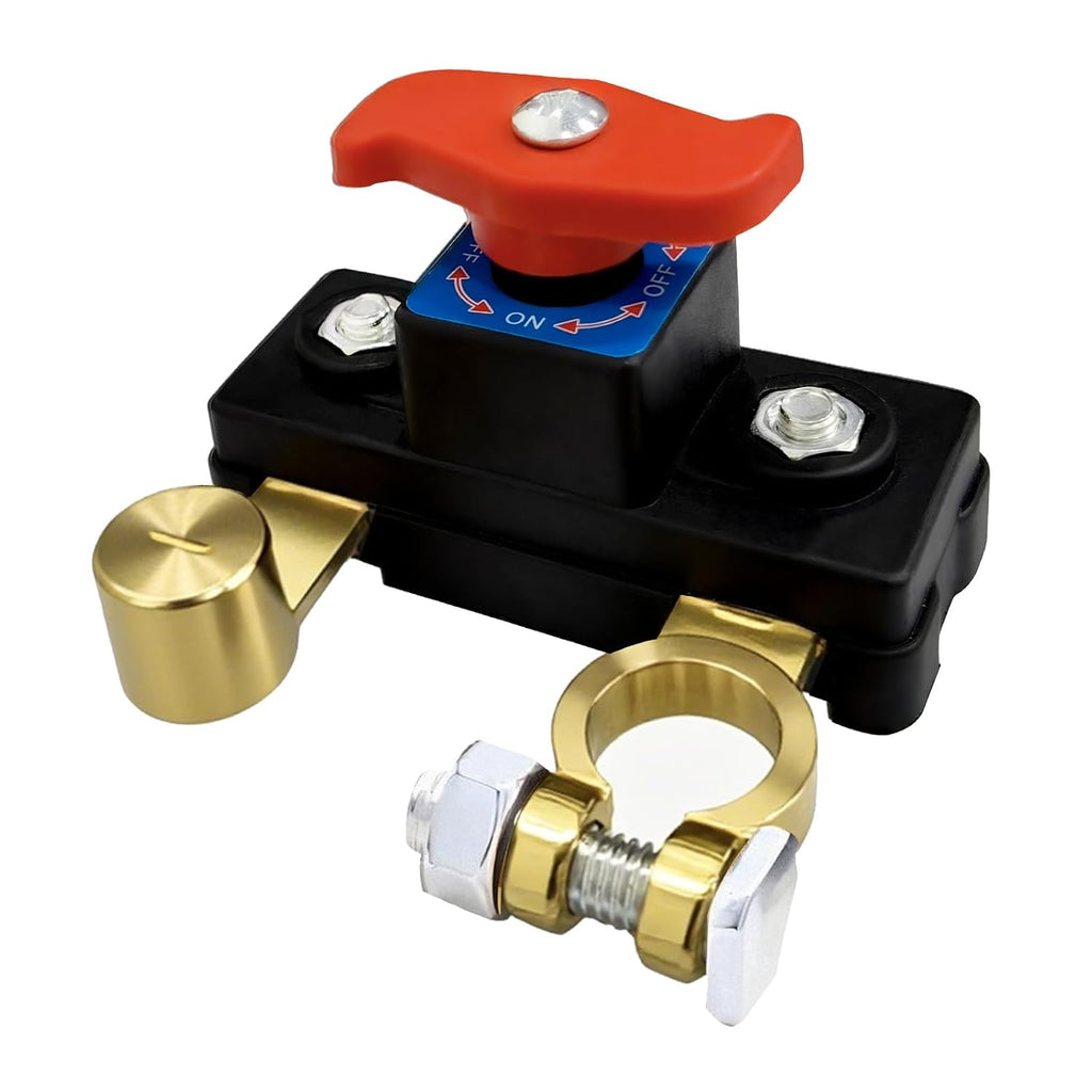 🏆45K+ SOLD🔧12V/24V Car Battery Isolation Switch Automatic Manual Circuit Breaker Protector💋