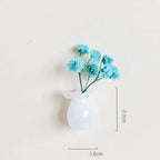 🏆🌸Mini Ceramics Vase Fridge Magnet