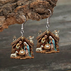 🎁Nativity Scene Earrings✨