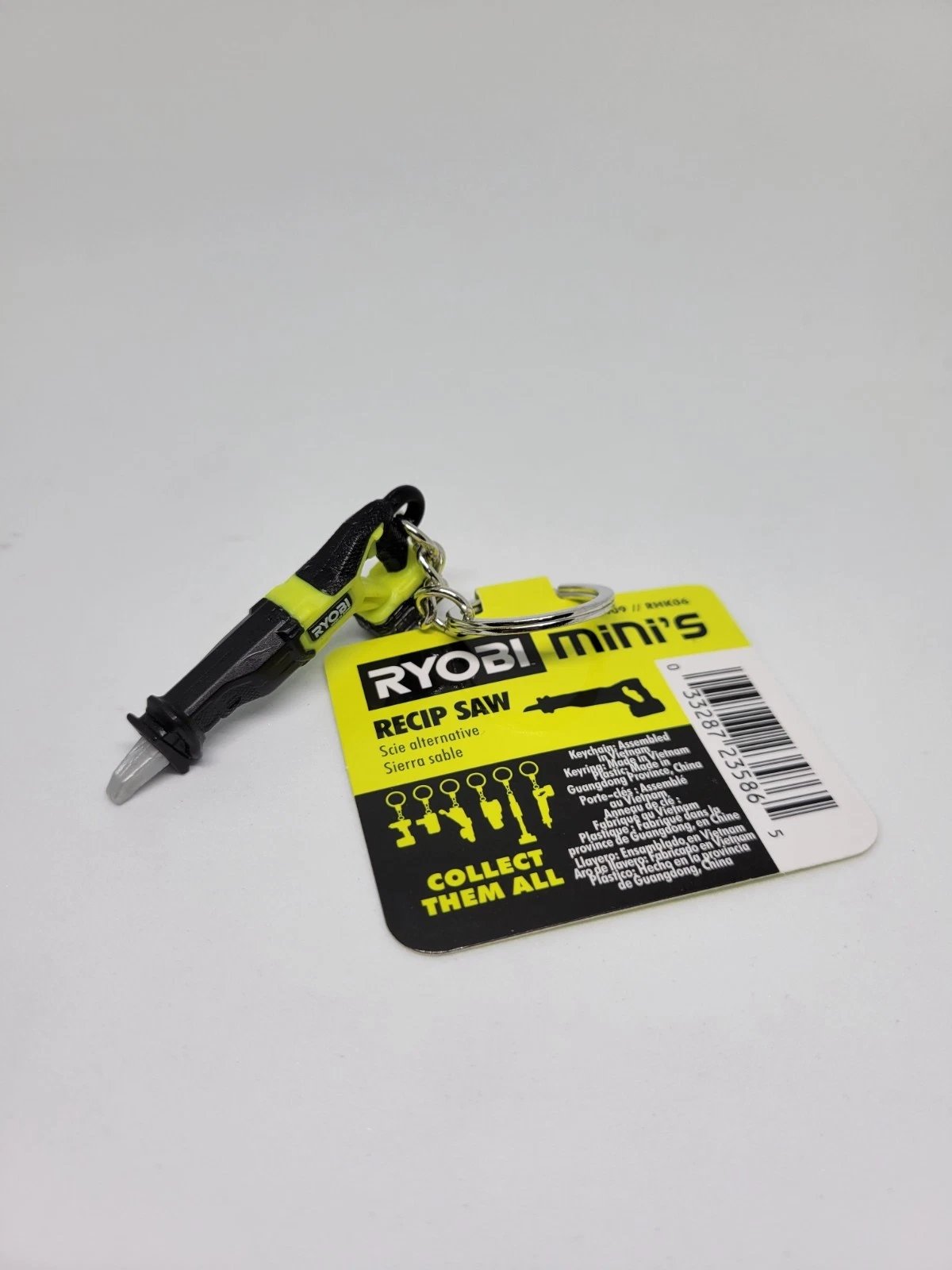 🏆Mini's Keyring Keychain One+ Power Tools Handyman Gift